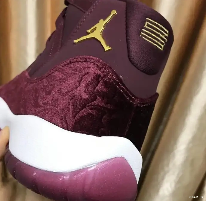 GS AUTHENTIC 11 JORDAN AIR VELVET “HEIRESS” 0528